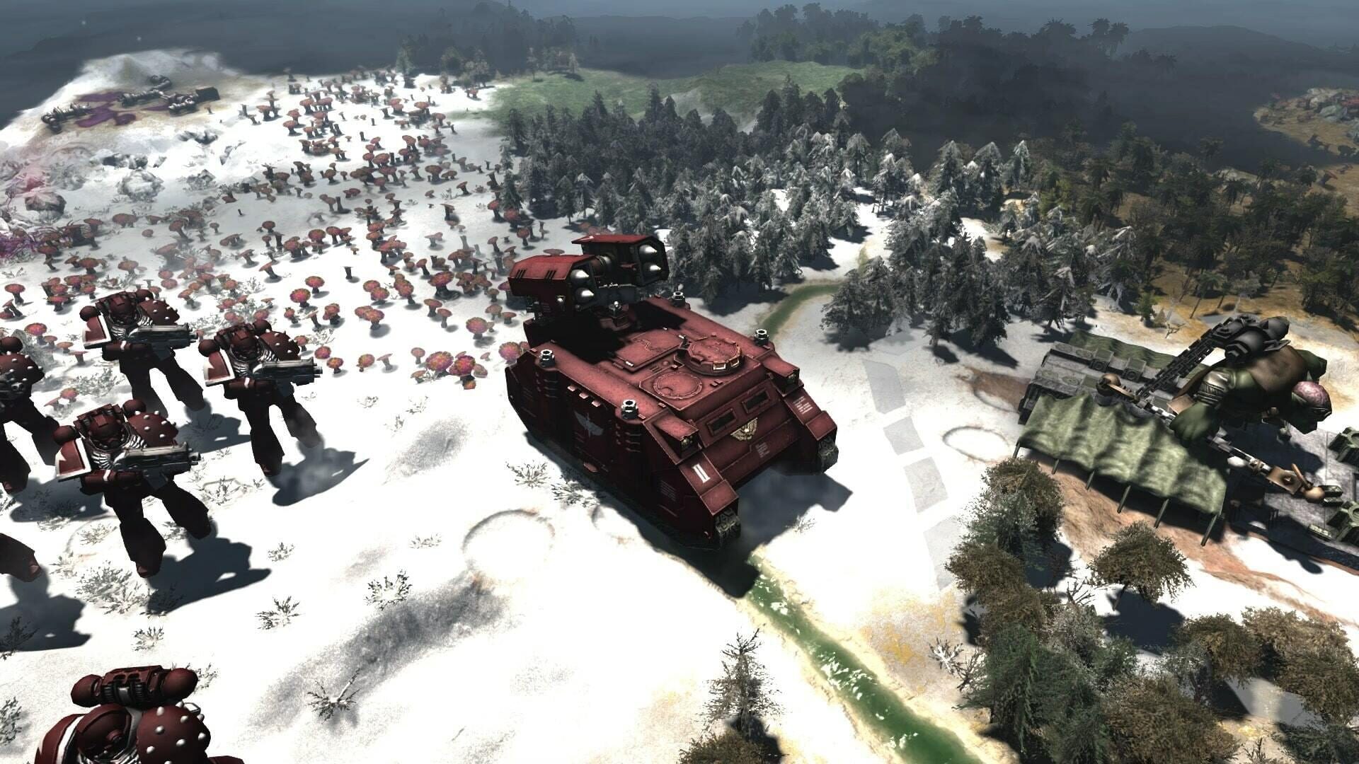 Screenshot for Warhammer 40,000: Gladius - Relics of War: Firepower Pack