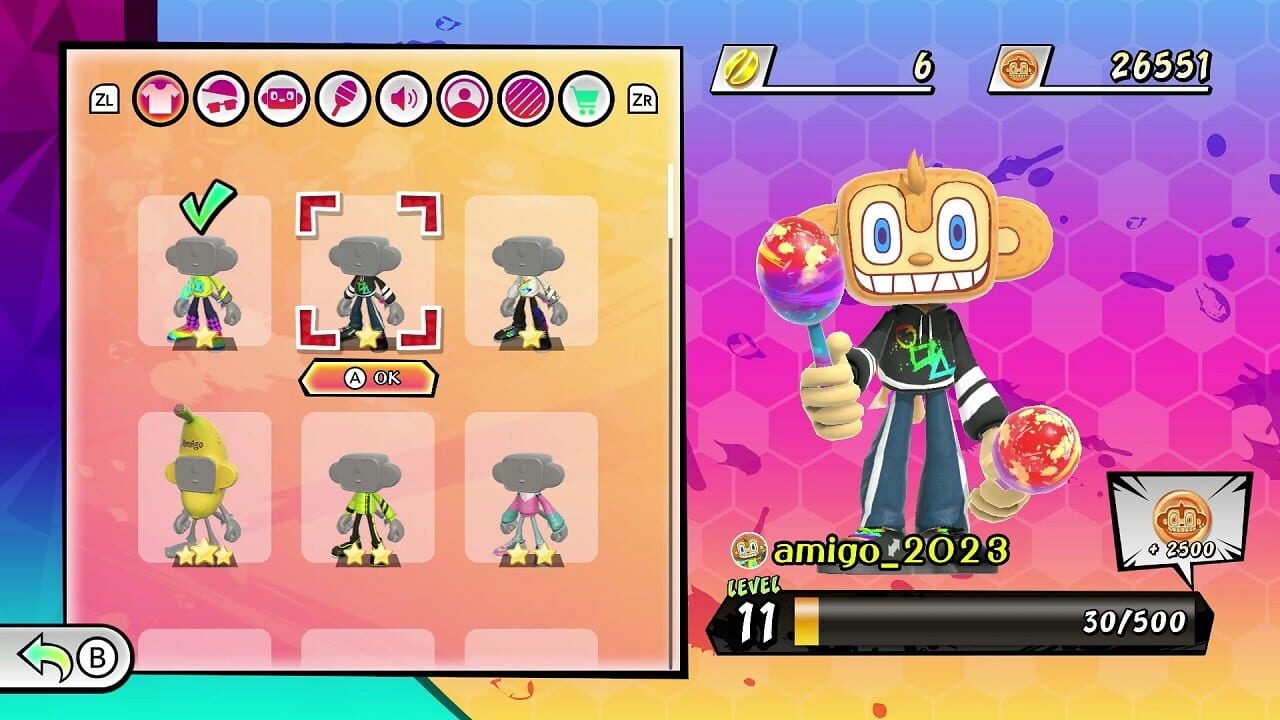 Screenshot for Samba de Amigo: Party Central