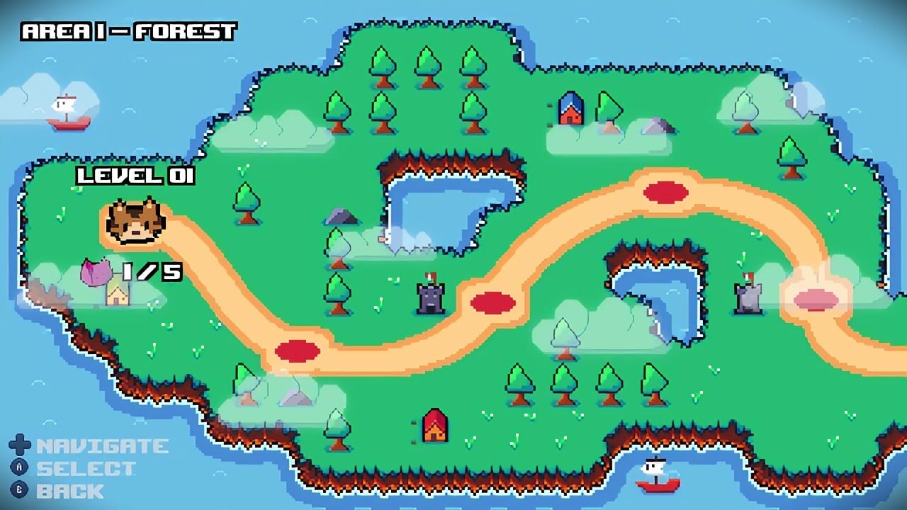 Screenshot for Kitten Island