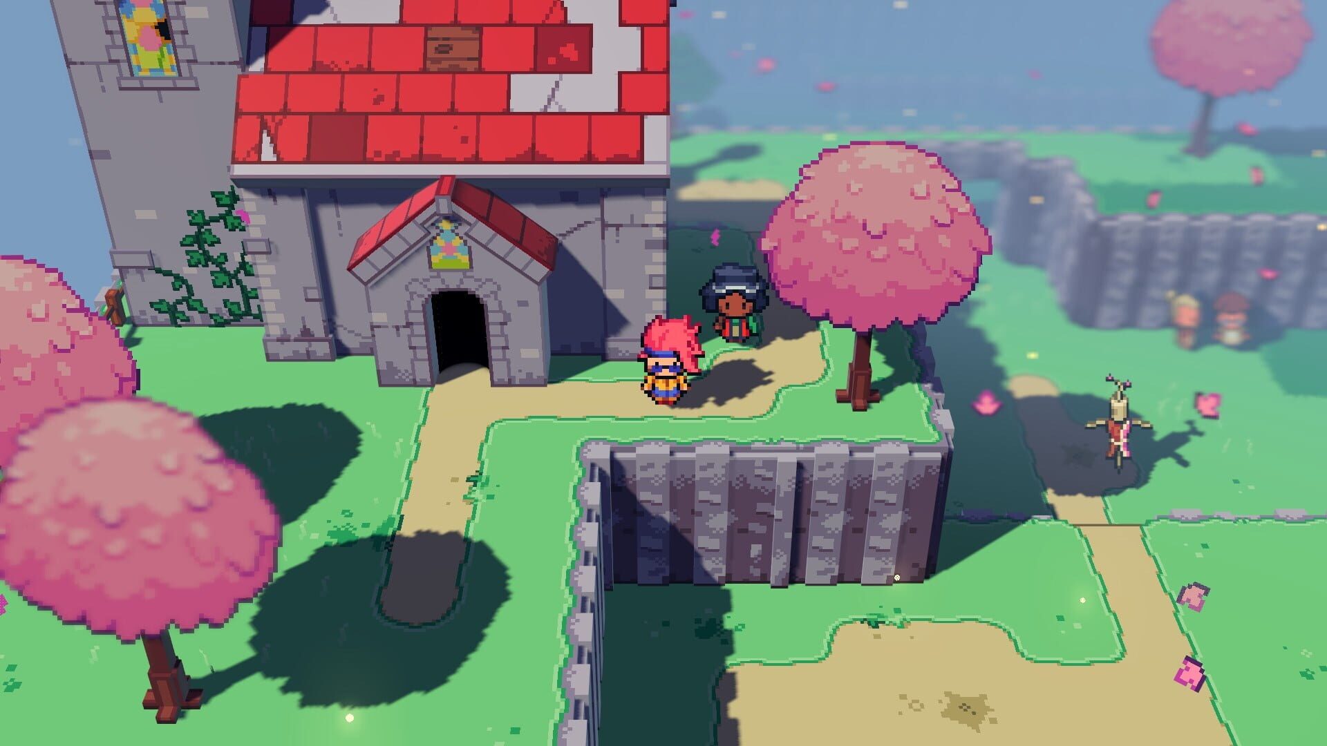 Screenshot for Cassette Beasts