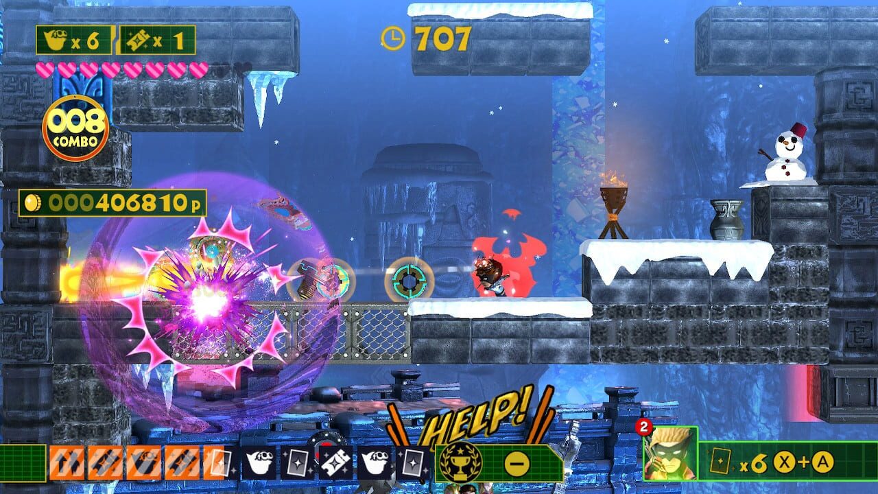 Screenshot for The Wonderful 101: Remastered - The Wonderful One: After School Hero - Part 2
