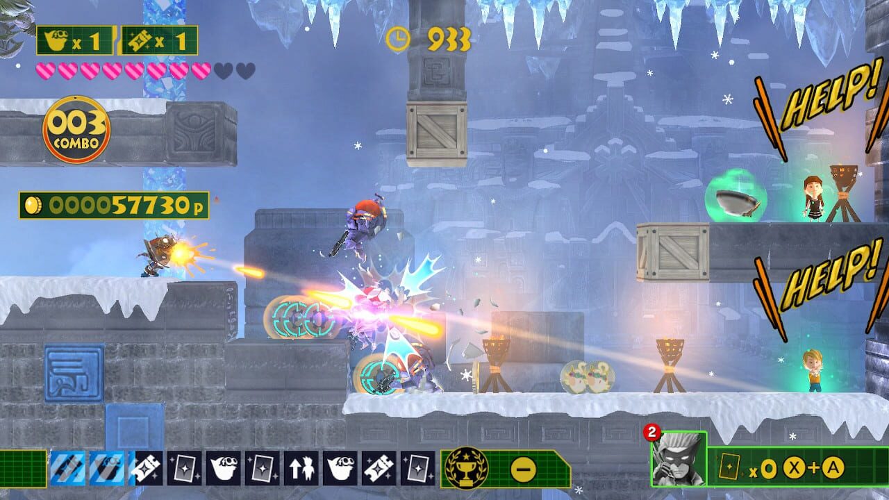 Screenshot for The Wonderful 101: Remastered - The Wonderful One: After School Hero - Part 2
