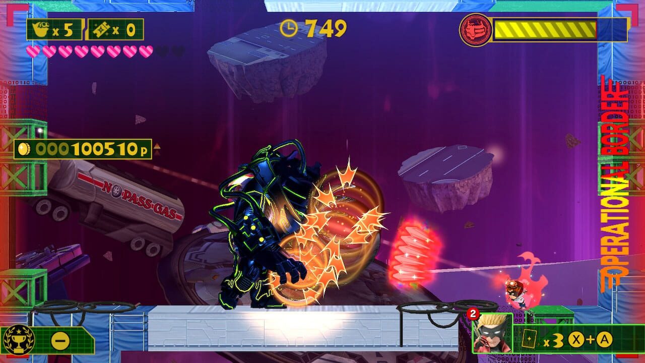 Screenshot for The Wonderful 101: Remastered - The Wonderful One: After School Hero - Part 2