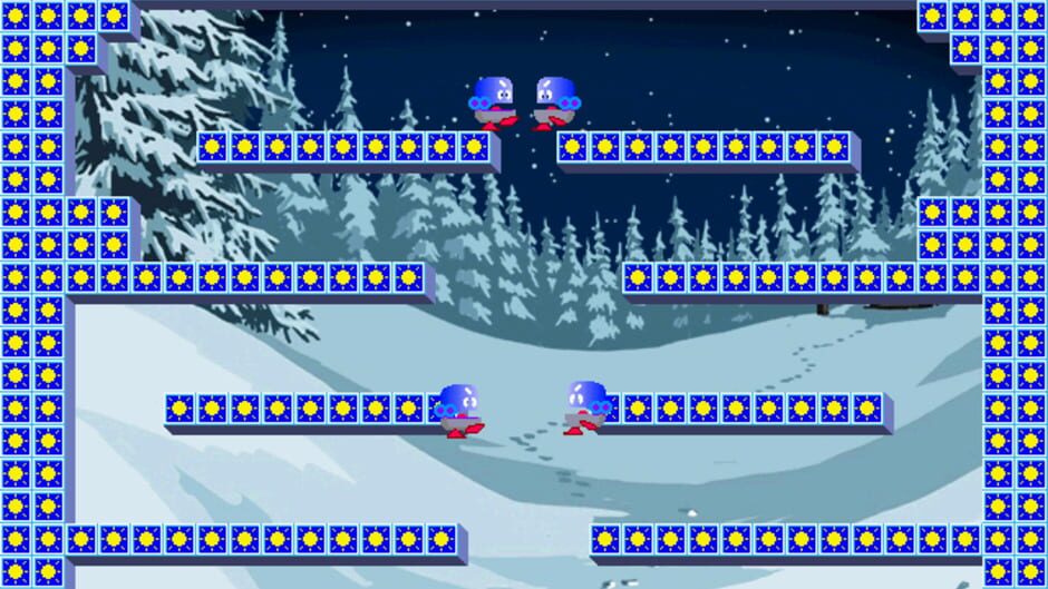 Screenshot for Bubble Bobble Nostalgie: Christmas Edition