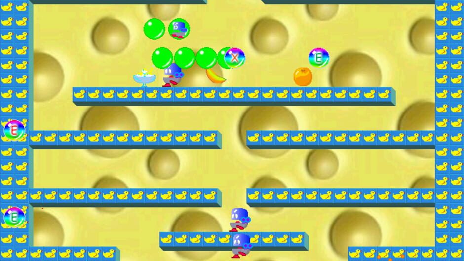 Screenshot for Bubble Bobble Nostalgie: Christmas Edition