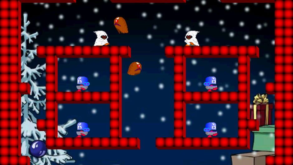 Screenshot for Bubble Bobble Nostalgie: Christmas Edition