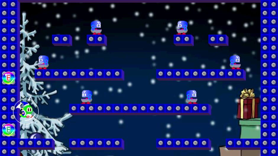 Screenshot for Bubble Bobble Nostalgie: Christmas Edition