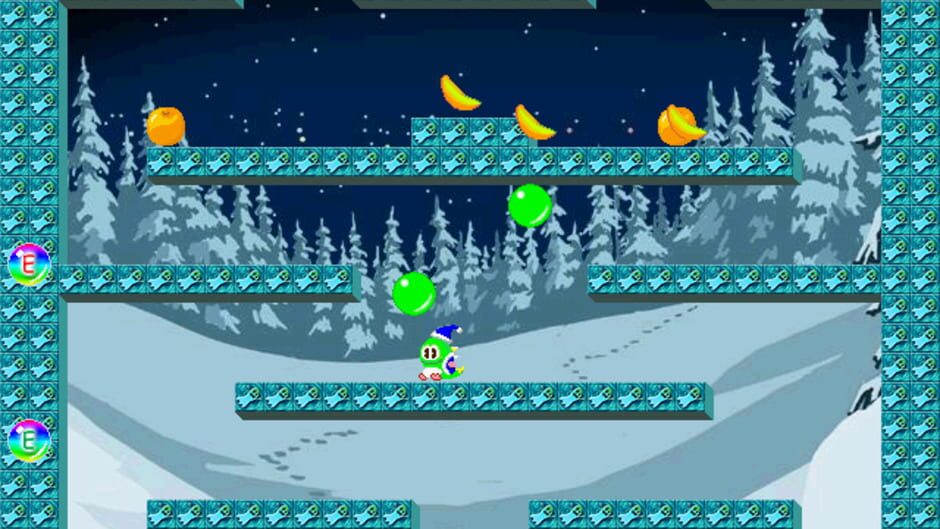 Screenshot for Bubble Bobble Nostalgie: Christmas Edition