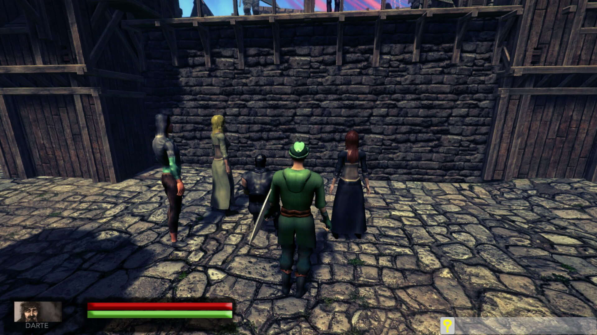 Screenshot for Dynasty of Shadows