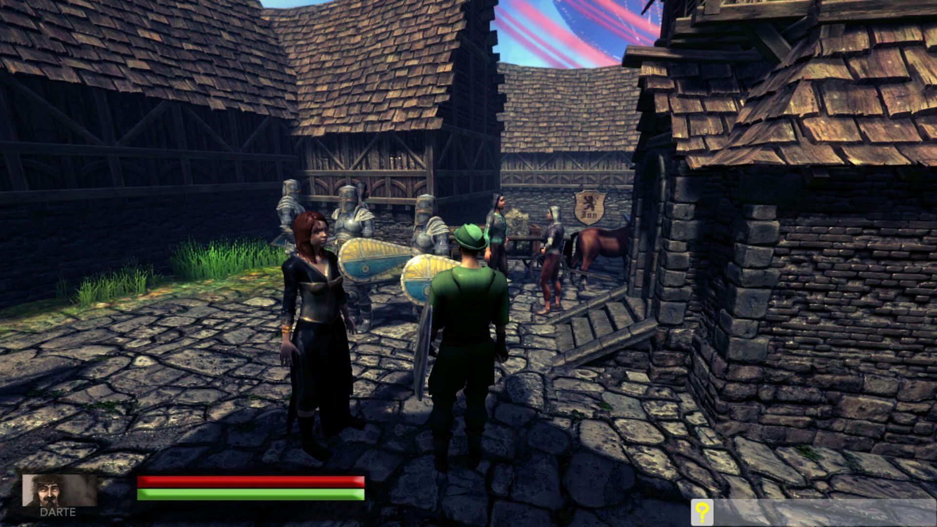 Screenshot for Dynasty of Shadows