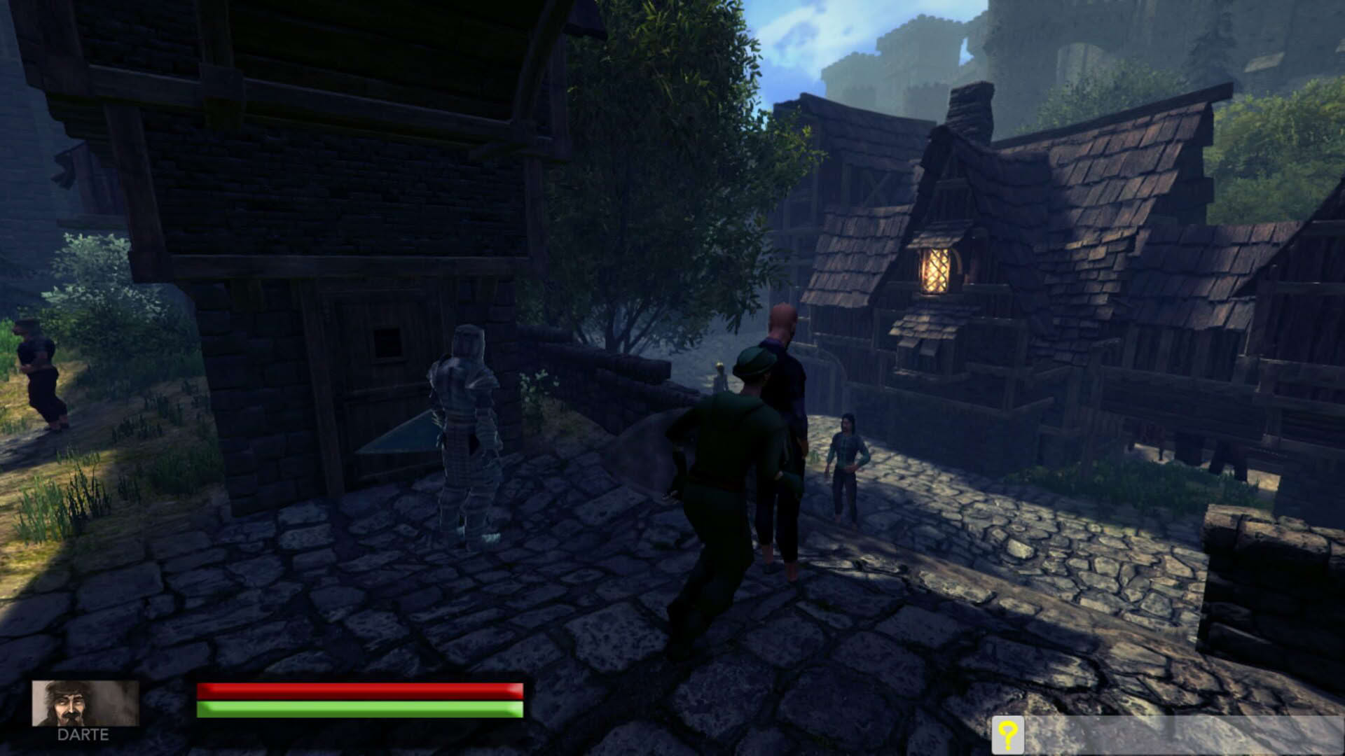 Screenshot for Dynasty of Shadows
