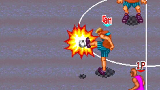 Screenshot for Back Street Soccer