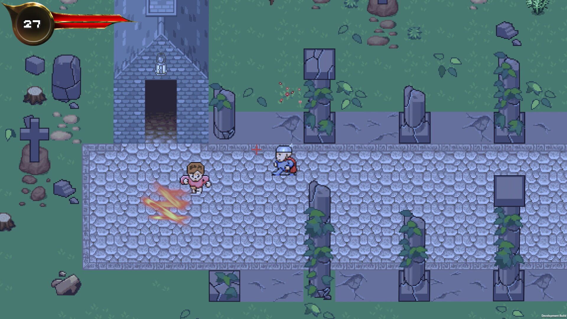 Screenshot for Steamfantasy: Unbelievable Korwin Story