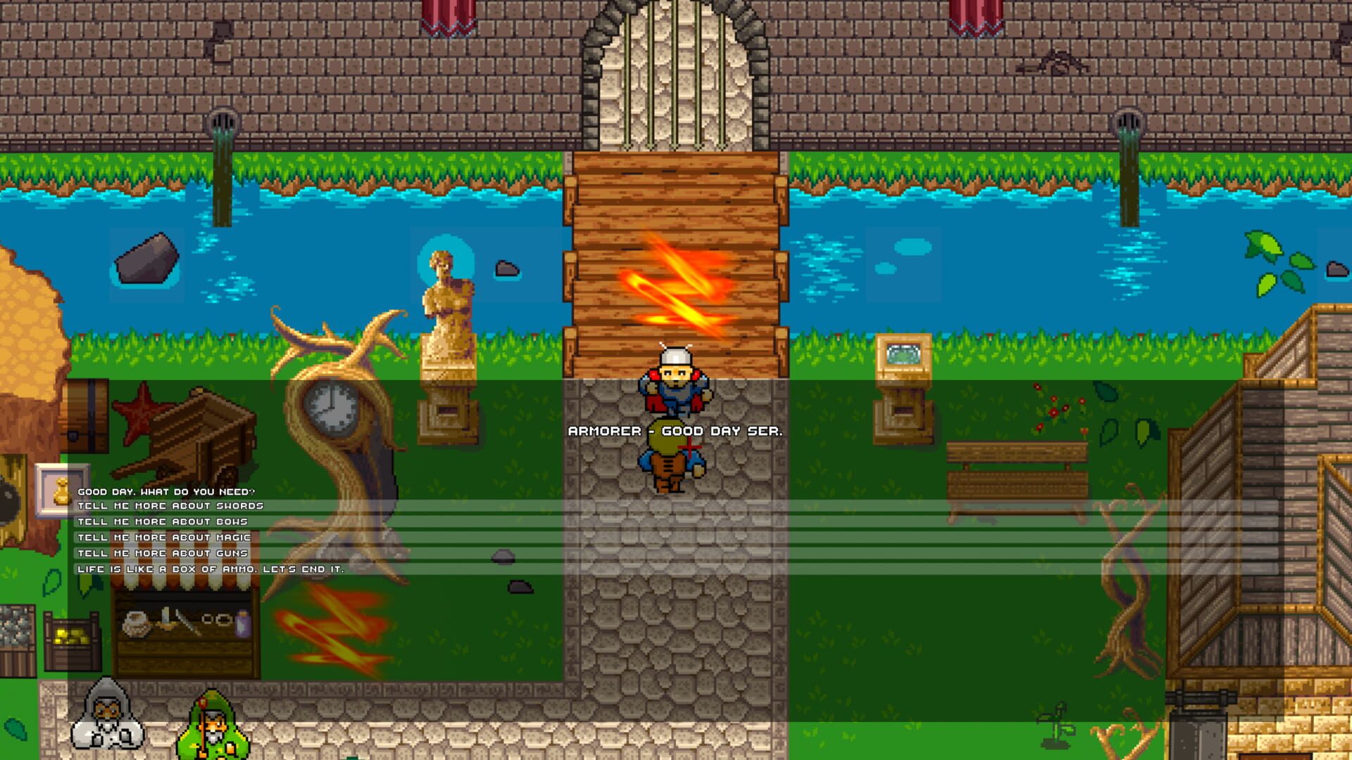Screenshot for Steamfantasy: Unbelievable Korwin Story