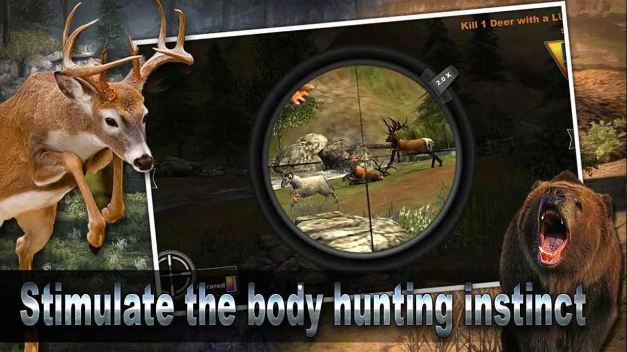 Screenshot for Deer Hunter 2016