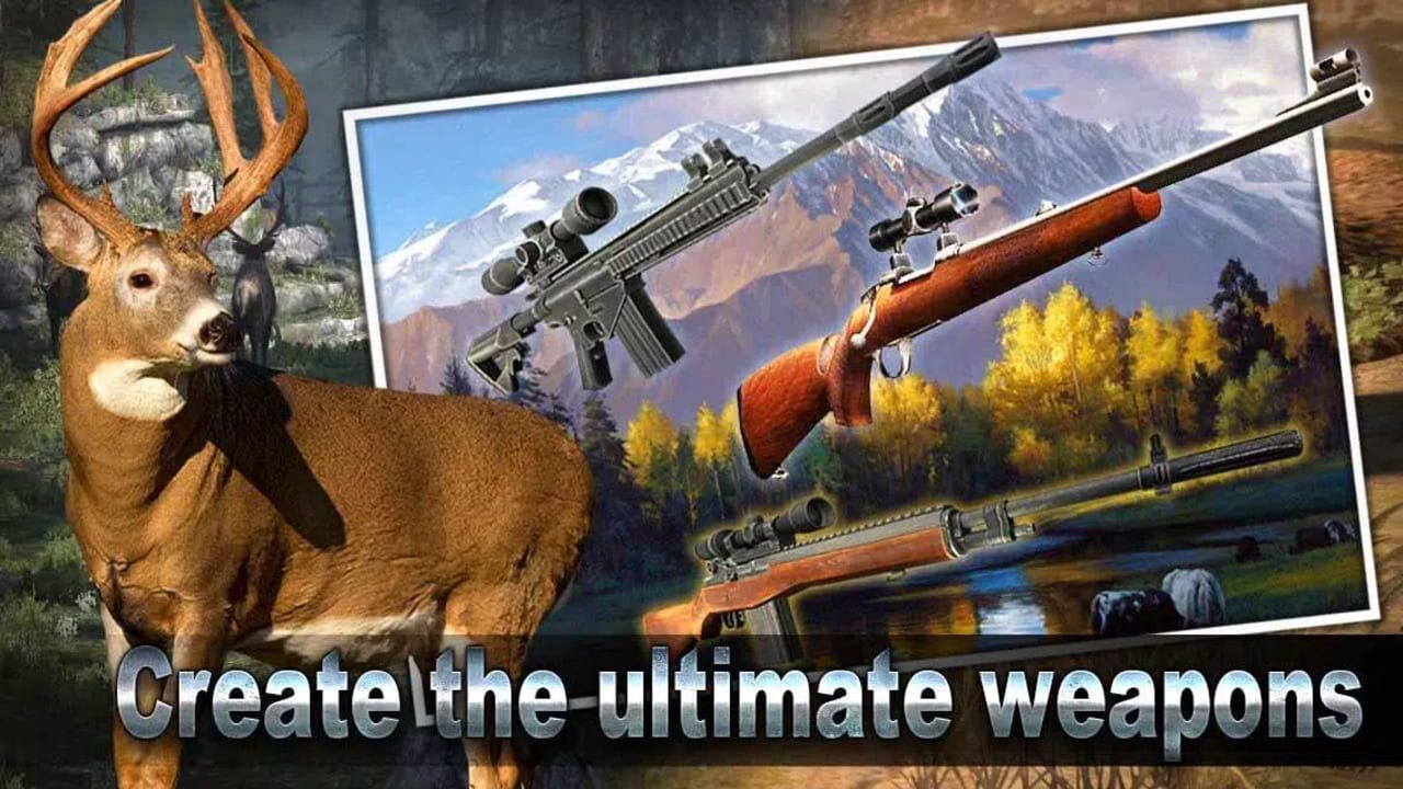 Screenshot for Deer Hunter 2016
