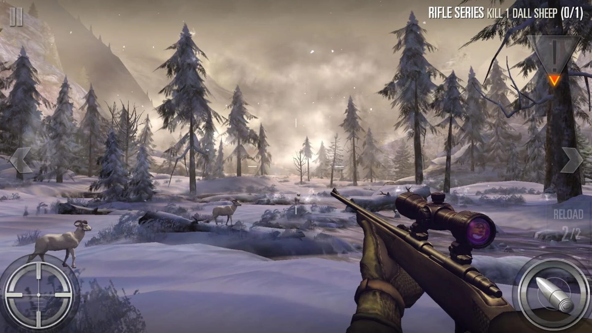 Screenshot for Deer Hunter 2016