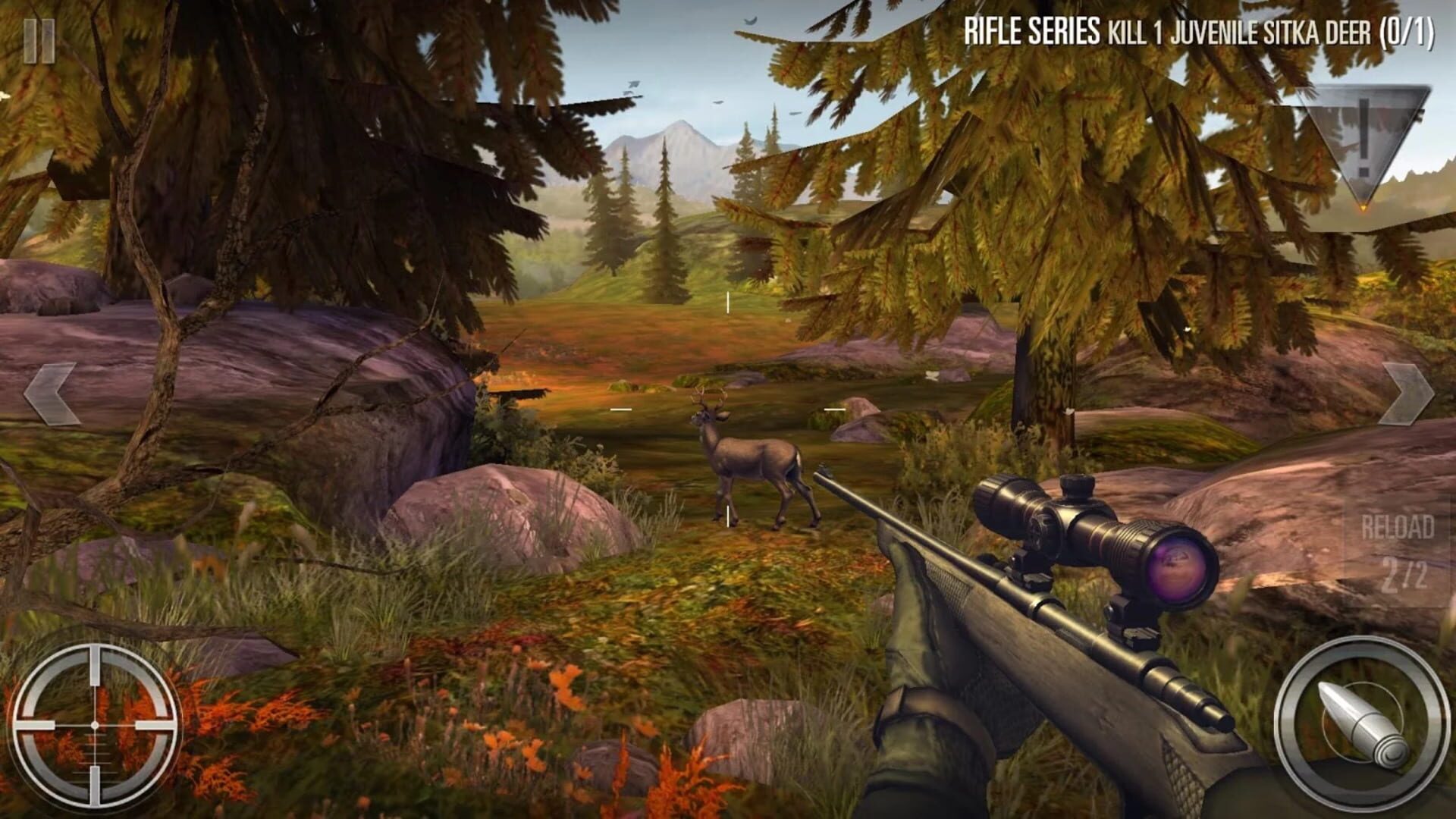 Screenshot for Deer Hunter 2016