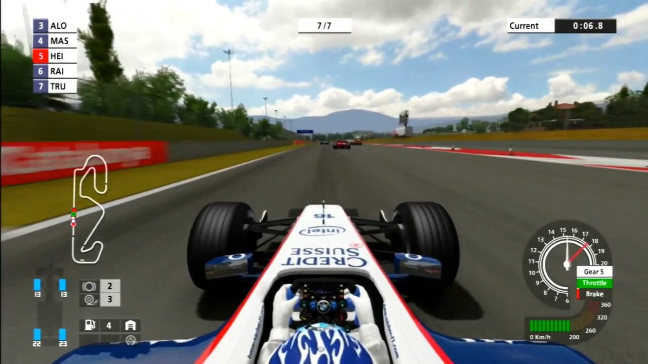 Screenshot for Formula One: Championship Edition