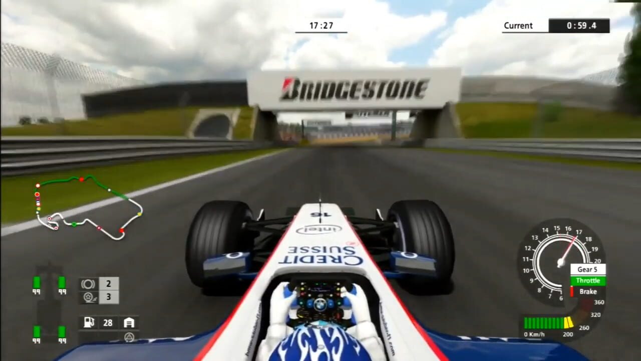 Screenshot for Formula One: Championship Edition