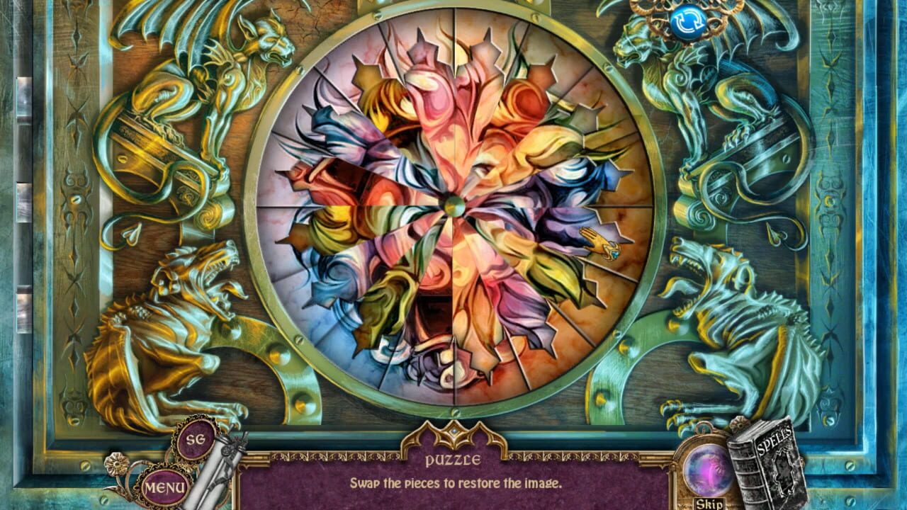 Screenshot for Shrouded Tales: The Spellbound Land