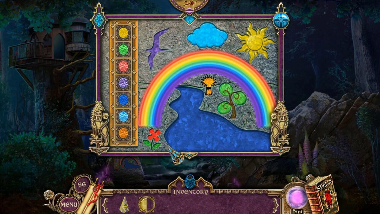 Screenshot for Shrouded Tales: The Spellbound Land