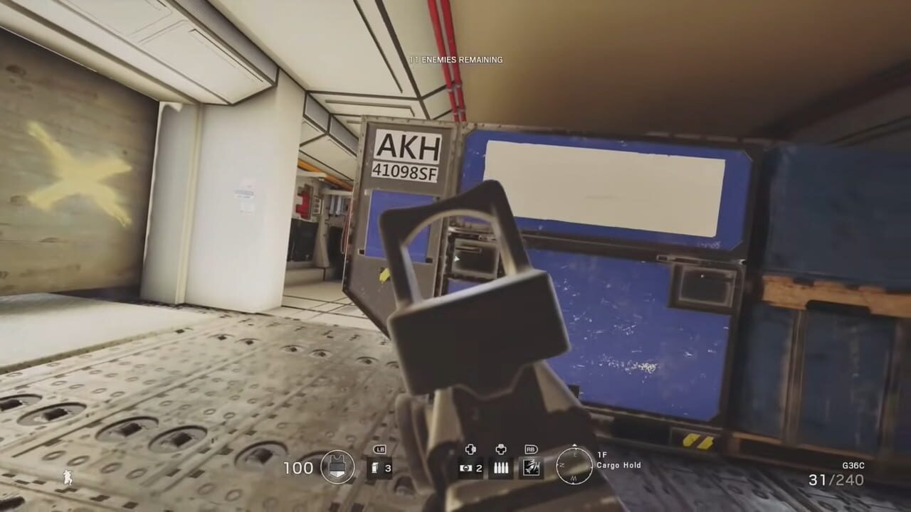 Screenshot for Rainbow Six Siege