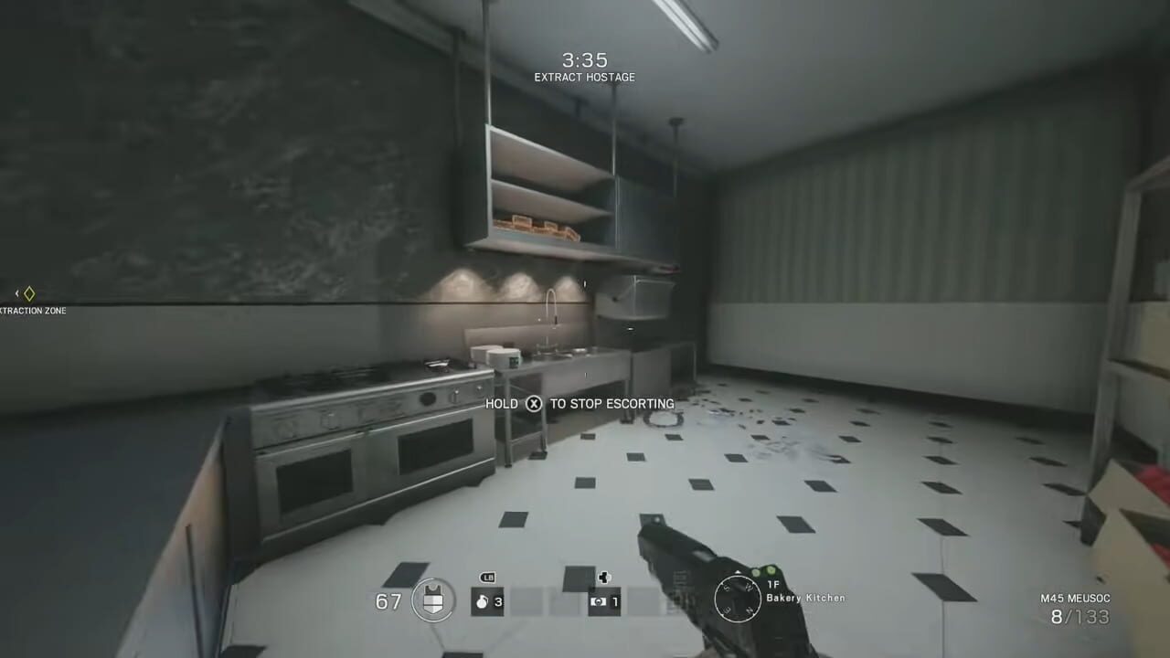 Screenshot for Rainbow Six Siege