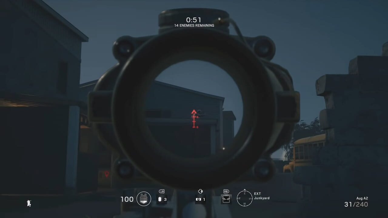 Screenshot for Rainbow Six Siege