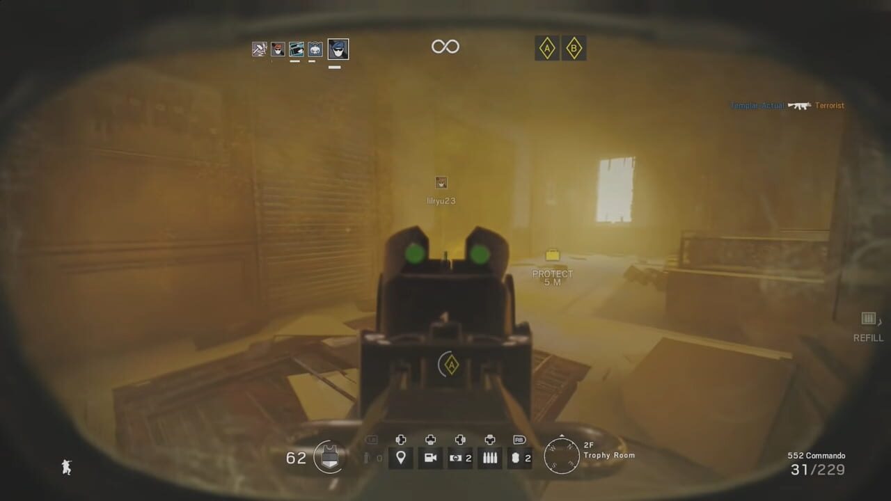 Screenshot for Rainbow Six Siege