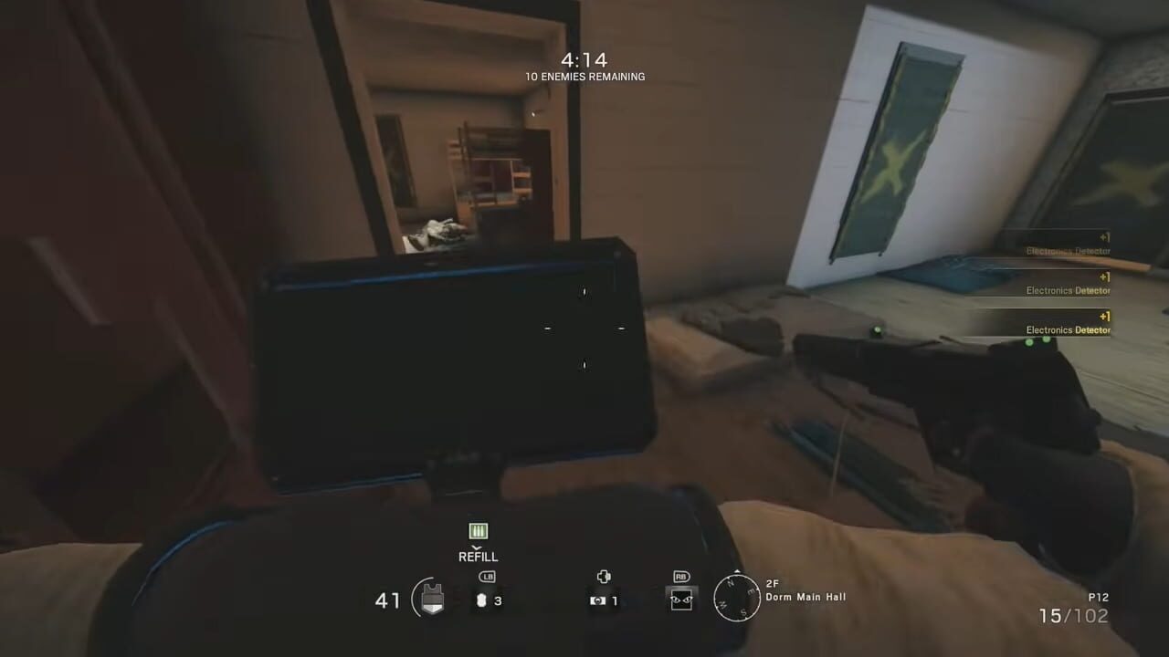 Screenshot for Rainbow Six Siege