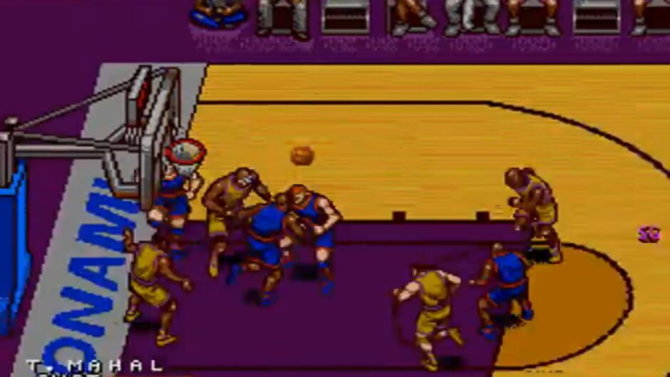 Screenshot for Double Dribble: The Playoff Edition