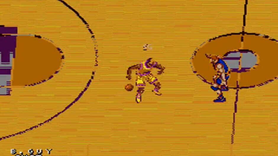 Screenshot for Double Dribble: The Playoff Edition