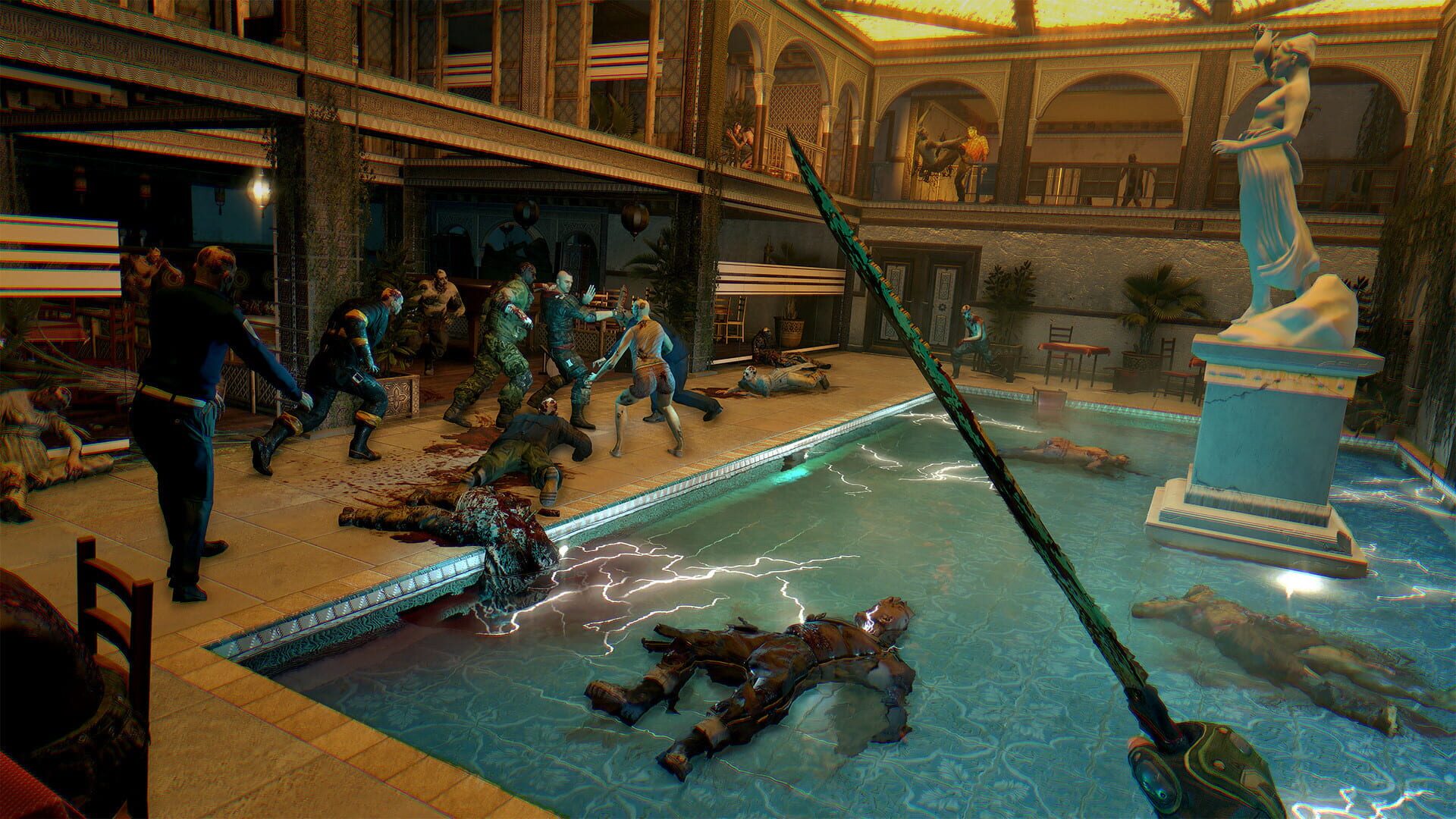 Screenshot for Dying Light: Cuisine & Cargo