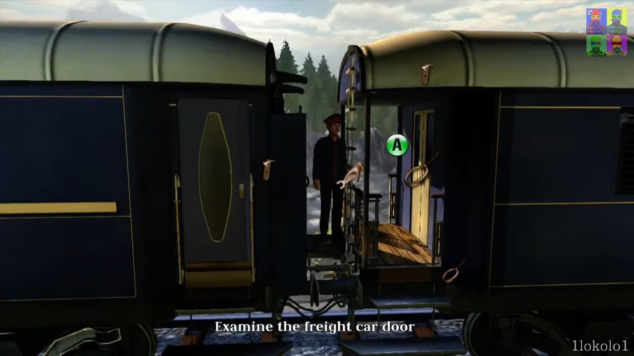 Screenshot for The Raven: Legacy of a Master Thief - Episode 2