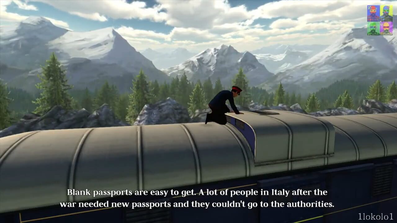 Screenshot for The Raven: Legacy of a Master Thief - Episode 2