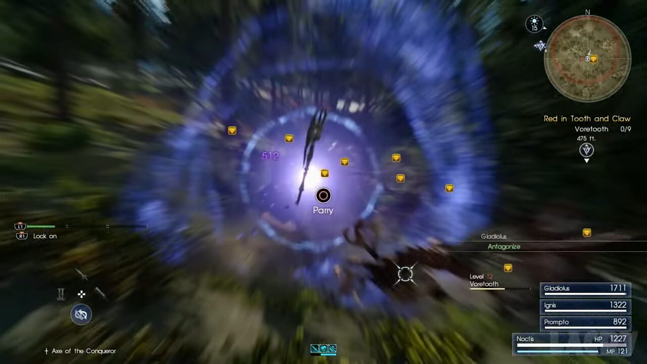 Screenshot for Final Fantasy XV