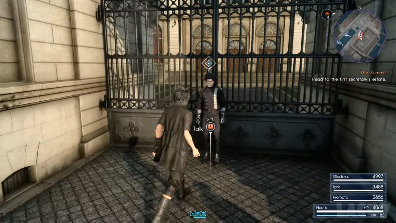Screenshot for Final Fantasy XV