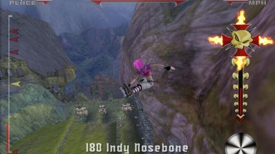 Screenshot for Tony Hawk's Downhill Jam