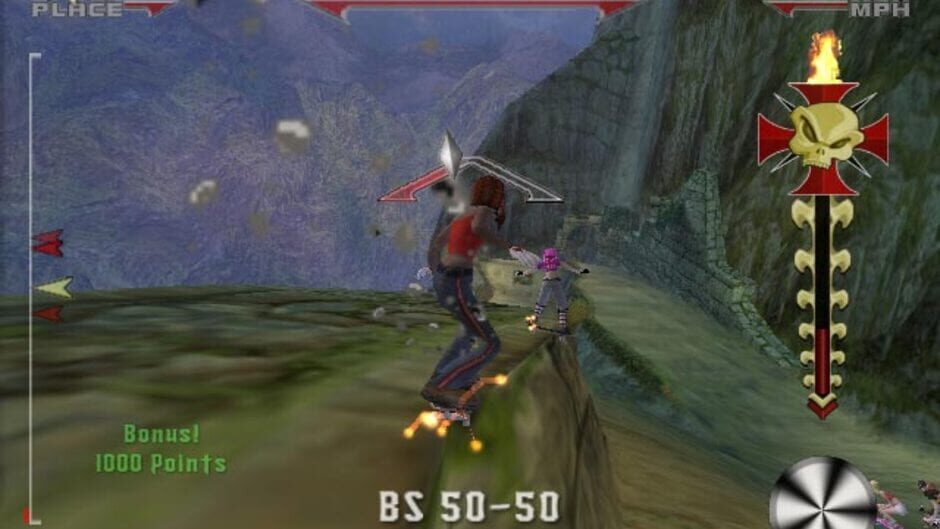 Screenshot for Tony Hawk's Downhill Jam