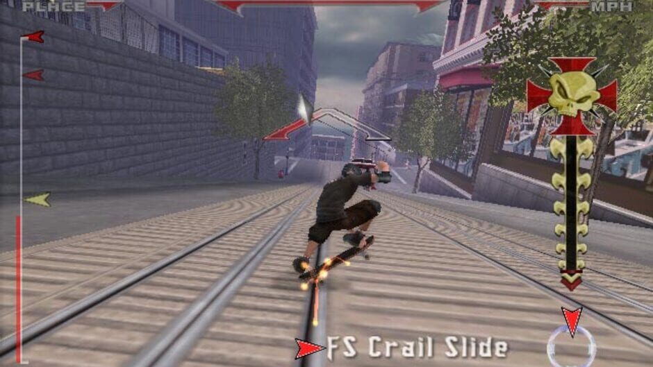 Screenshot for Tony Hawk's Downhill Jam