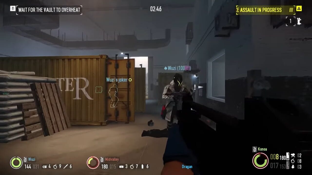 Screenshot for Payday 2