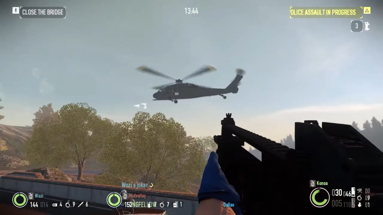 Screenshot for Payday 2