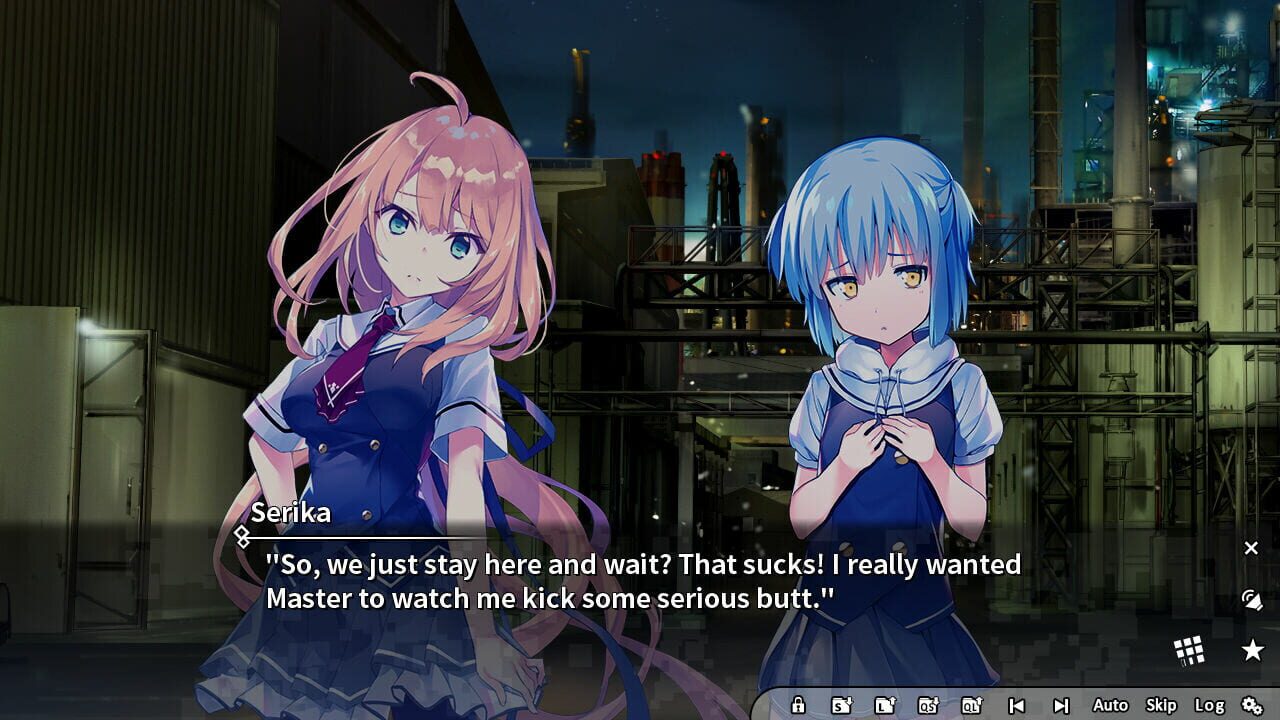 Screenshot for Grisaia: Chronos Rebellion