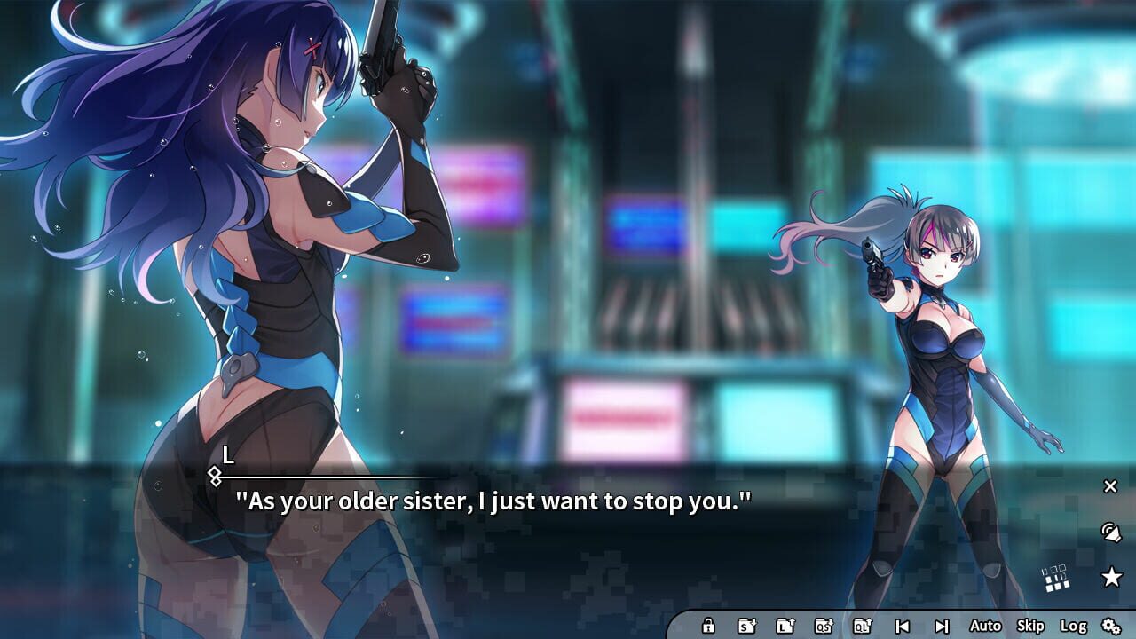 Screenshot for Grisaia: Chronos Rebellion