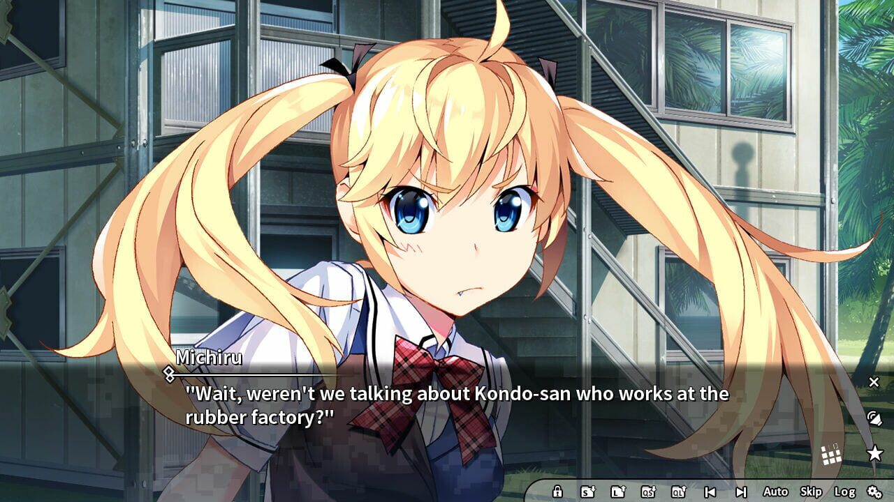 Screenshot for Grisaia: Chronos Rebellion