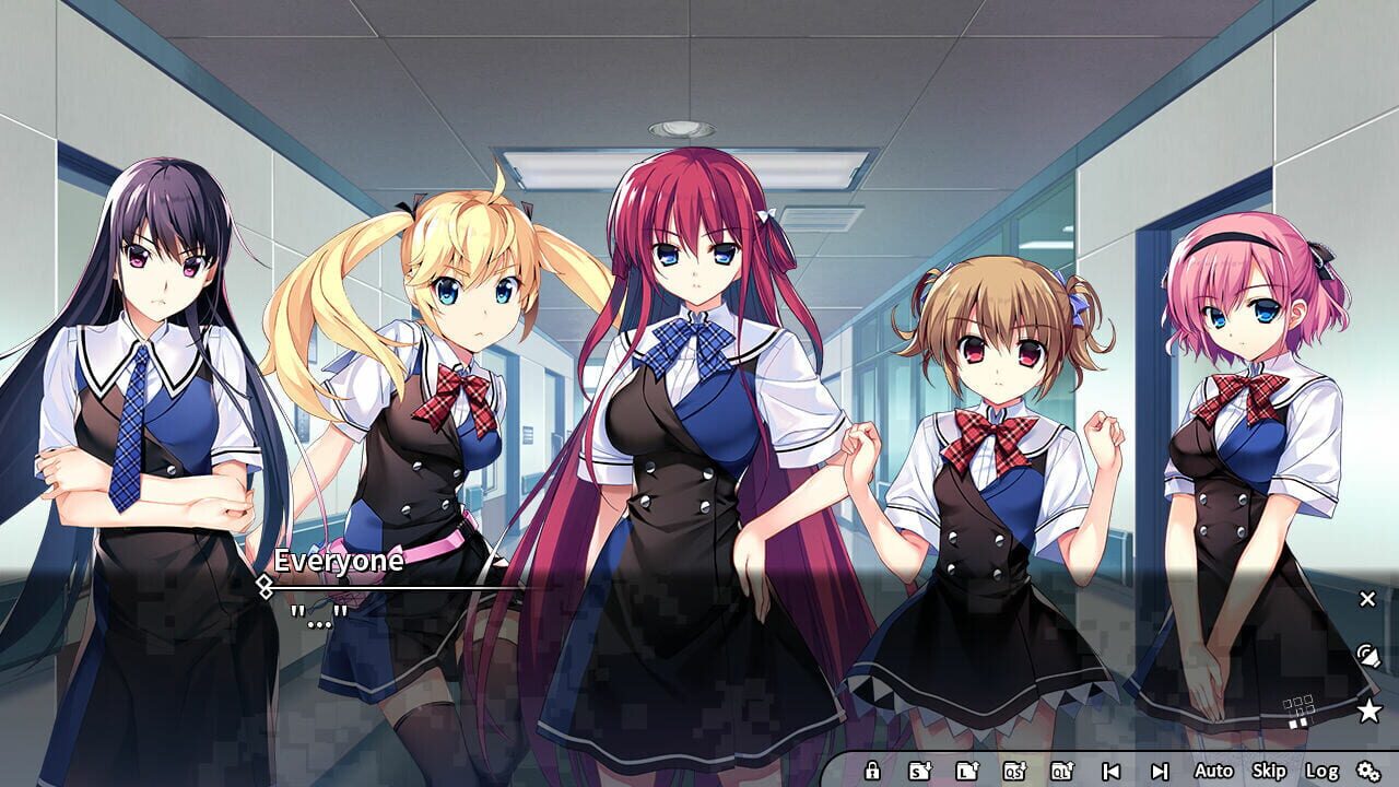 Screenshot for Grisaia: Chronos Rebellion