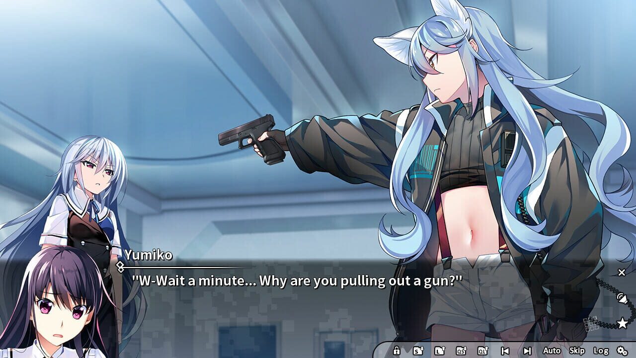 Screenshot for Grisaia: Chronos Rebellion
