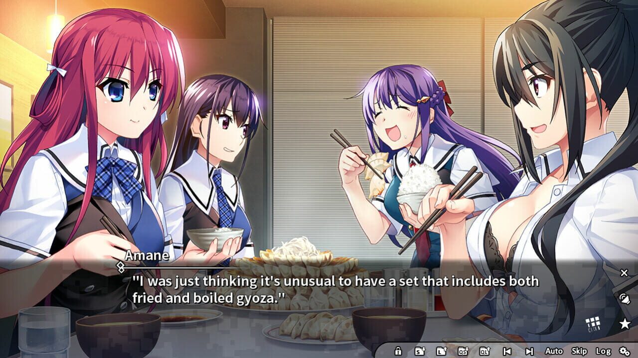 Screenshot for Grisaia: Chronos Rebellion