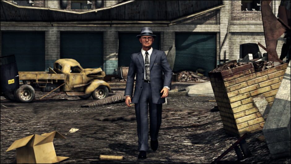 Screenshot for L.A. Noire: Nicholson Electroplating